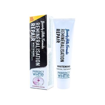 Beverly Hills Formula Perfect White Black Избелваща паста за зъби х100 мл