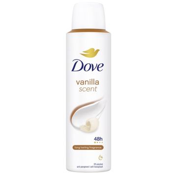 Dove Vanilla Дезодорант против изпотяване х150 мл