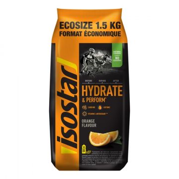 Hydrate & Perform Изотонична формула, портокал х1500 г Isostar