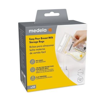 Medela Пликчета за съхранение на кърма х50 броя