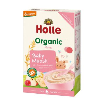Holle Био бебешка каша мюсли то 6 месечна възраст x250 грама