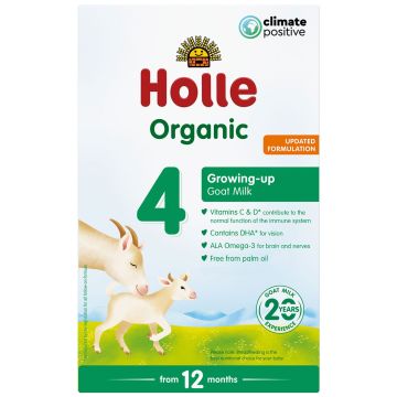 Holle Organic 4 Био преходно козе мляко за подрастващи x400 грама