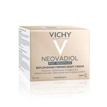 Vichy Neovadiol Post Нощен крем с подхранващ и стягащ ефект в постменопаузата x50 мл