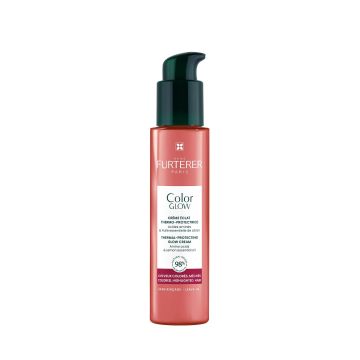 Rene Furterer Color Glow Термозащитен крем за коса за блясък x100 мл