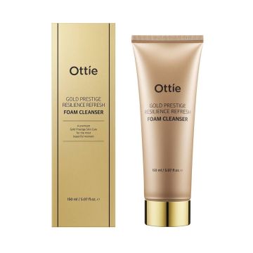 Ottie Gold Prestige Почистваща пяна за лице x150 мл
