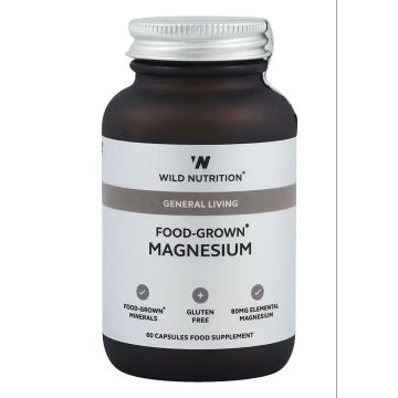 Магнезий х60 капсули Wild Nutrition