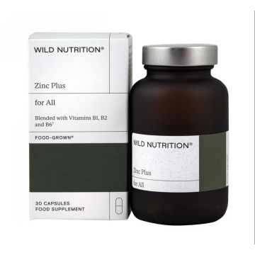 Цинк плюс х30 капсули Wild Nutrition