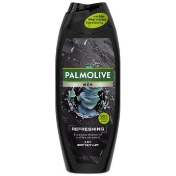 Palmolive Men Refreshing Душ гел за мъже с морски минерали и евкалипт х500 мл