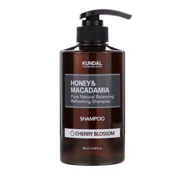 Kundal Honey & Macadamia Шампоан за коса с цвят от череша х500 мл