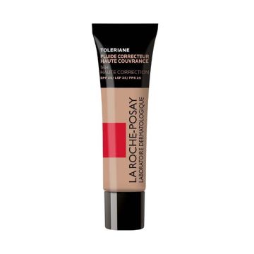 La Roche-Posay Toleriane Teint Коригиращ фон дьо тен флуид за чувствителна кожа SPF25 x30 мл, 13