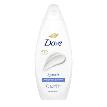 Dove Hydrate Душ гел за тяло x250 мл