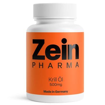 Масло от крил 500 mg х60 желатинови капсули ZeinPharma