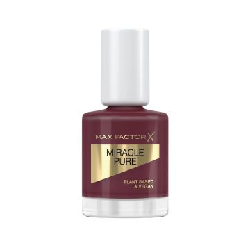 Max Factor Miracle Pure Лак за нокти, 373 Regal Garnet