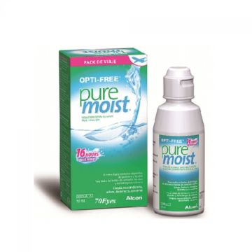 Opti Free Pure Moist Разтвор за лещи х90 мл Alcon