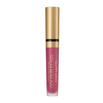 Max Factor Colour Elixir Soft Matte Течно червило x4 мл, 020 Blushing Peony