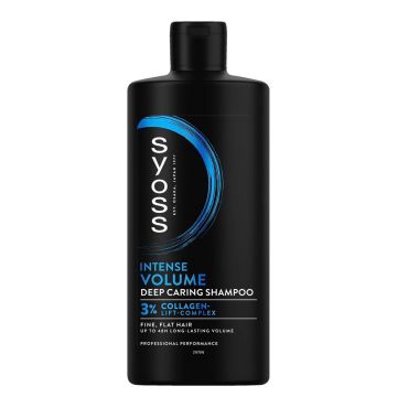 Syoss Intense Volume Шампоан за обем за тънка и фина коса x440 мл