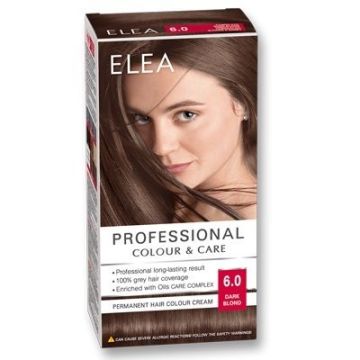 Elea Professional Боя за коса, цвят 6,0