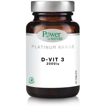 D-VIT3 Витамин D3 х60 таблетки Power of Nature