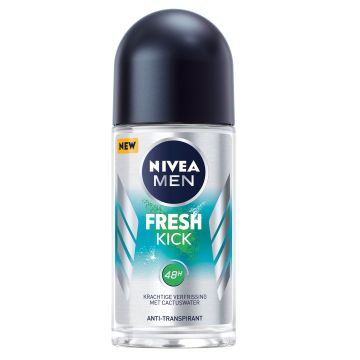Nivea Men Fresh Kick Мъжки рол-он дезодорант x50 мл