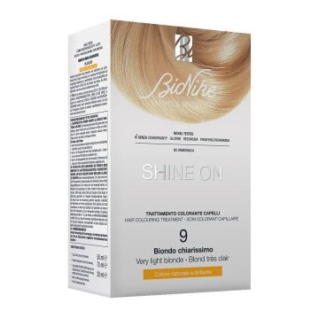 Bionike Shine On Безамонячна боя за коса x125 мл,  9 Very Light Blonde