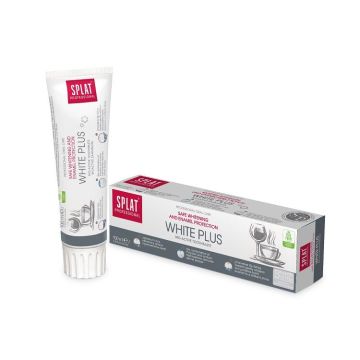 Splat Professional White Plus Избелваща паста за зъби х100 мл