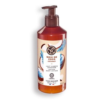 Yves Rocher Bain Nature Лосион за тяло Кокос x390 мл