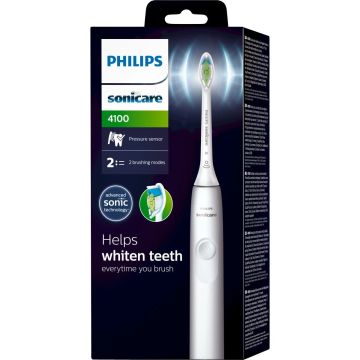 Philips Sonicare 4100 Електрическа звукова четка за зъби HX3681/33