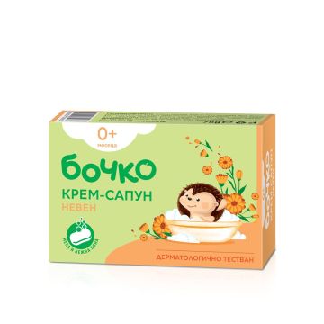 Бочко Бебешки крем-сапун с невен х75 грама