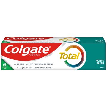Colgate Total Active Fresh Паста за зъби за дълготрайно свеж дъх х100 мл