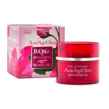Bio Fresh Rose Ultra Дневен крем за лице против бръчки х50 мл