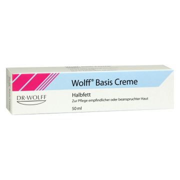 Dr. Wolff  Basis Крем за суха кожа х50 грама