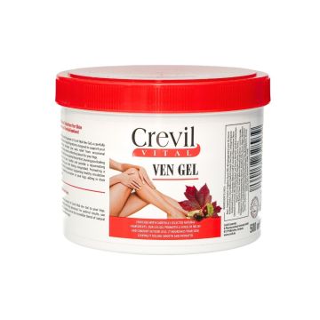 Crevil Ven Gel за комфорт и ревитализация на краката х500 мл