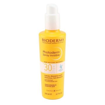Bioderma Photoderm Spray Слънцезащитен спрей SPF30 за чувствителна кожа x200 мл