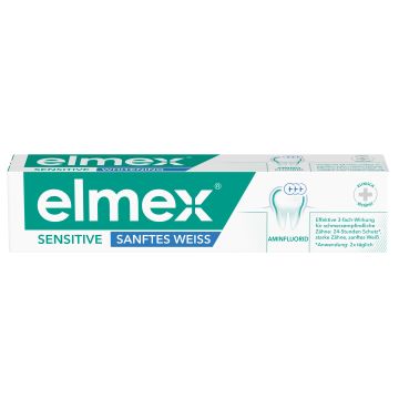 Elmex Sensitive Whitening Избелваща паста за чувствителни зъби х75 мл