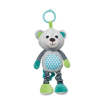 Canpol babies Мека музикална играчка Bears, grey