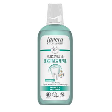 Lavera Sensitive & Repair Вода за уста x400 мл
