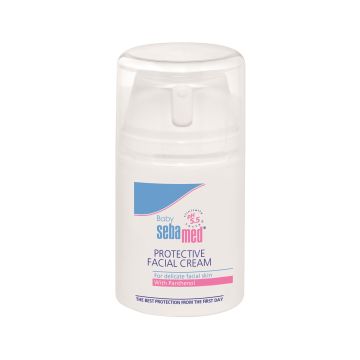 Sebamed Baby Защитен крем за лице x50 мл