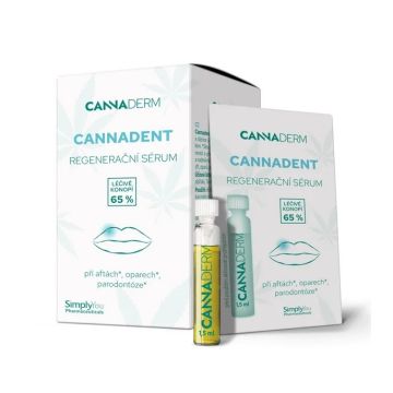 Cannaderm Cannadent Серум против афти и херпес 10х1.5 мл