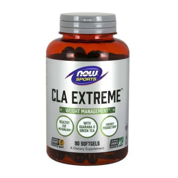 CLA Extereme x90 дражета, Now Foods