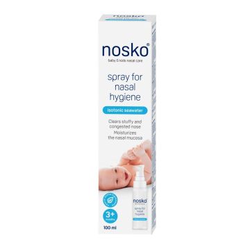 Nosko Изотоничен разтвор, спрей за нос х100 мл Ceumed