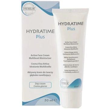 Synchroline Hydratime Крем за лице за суха кожа с хидратиращ ефект x50 мл