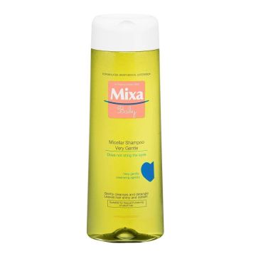 Mixa Baby Мицеларен бебешки шампоан за коса х300 мл
