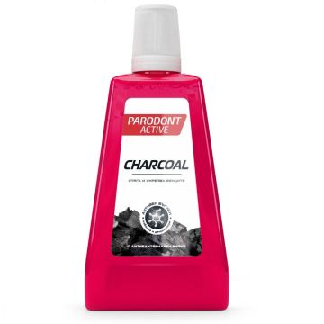 Parodont Active Charcoal Вода за уста x500 мл