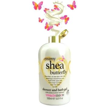 Treaclemoon Creamy Shea Butterfly Душ гел за тяло x500 мл