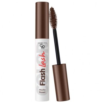 Golden Rose Flash Lash Цветна спирала за мигли х9 мл цвят, 08 Mocha Brown