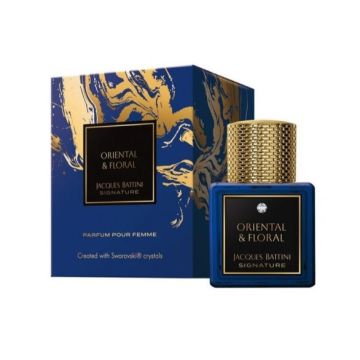 Jacques Battini Swarovski Oriental & Floral Дамски парфюм x50 мл