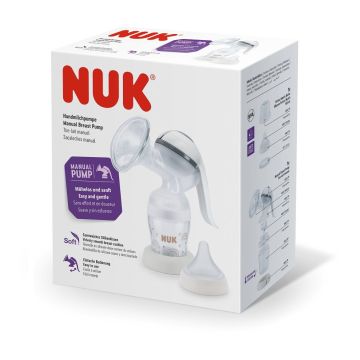 Nuk Perfect Match Ръчна попма за кърма