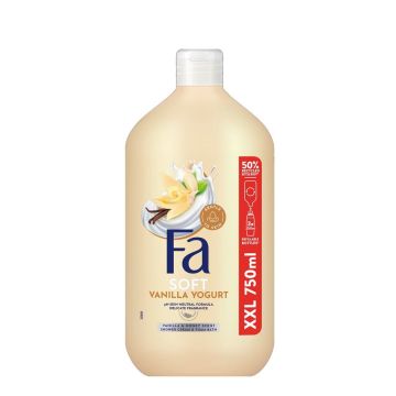 Fa Vanilla Yoghurt Душ крем за жени с аромат на ванилия и йогурт х750 мл