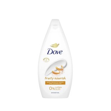 Dove Fruity Nourish Душ гел за тяло с аромат на плодове х450 мл