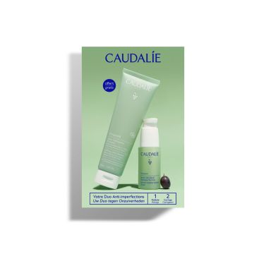 Caudalie Vinopure Комплект за лице против несъвършенства Серум и гел